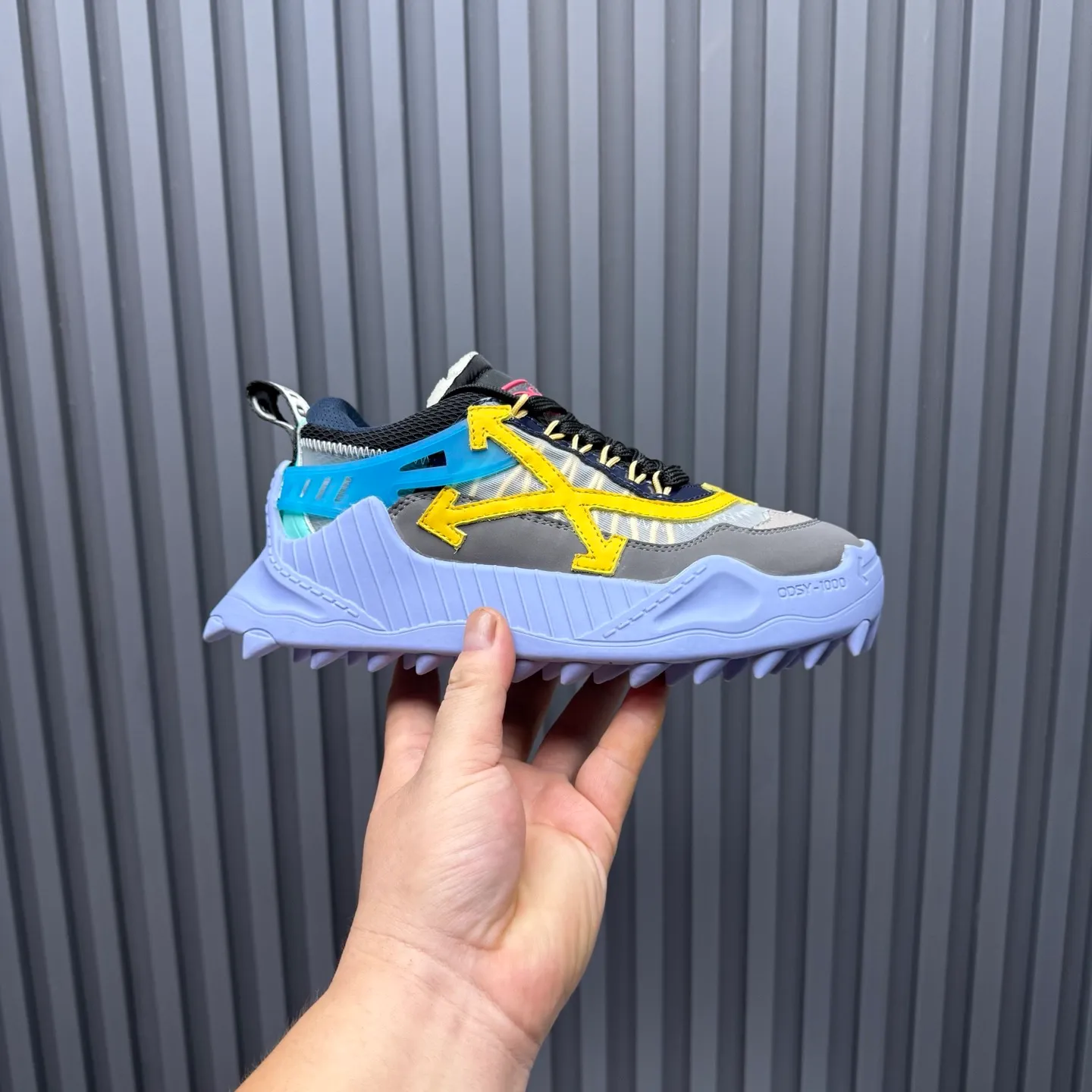💰¥660 Trendy brand OFF WHITE classic popular style, combination outsole, official website original version 1:1 development top replica, ️Selected imported high mercerized frosted cowhide stitching breathable mesh ✔️Breathable lining, breathable and comfortable, simple and personalized design, official website rubber outsole, code number: ⚡️Couple style ⚡️35-40 women's model, 39-46 men's model (46 customized)